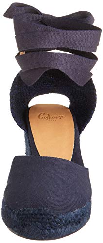 Castañer Carina, Zapatillas para Mujer, Azul Marino, 40 EU