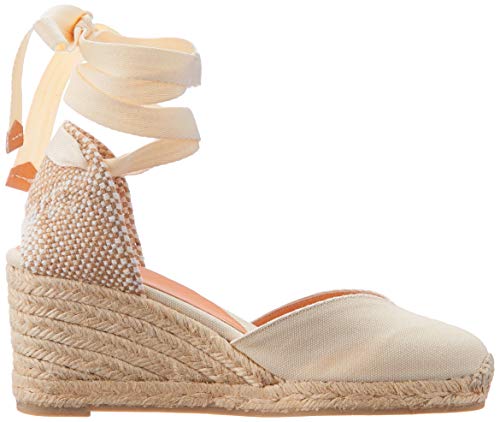 Castañer CARINA/8/001, Alpargatas Mujer, Negro (Negro 100), 38 EU