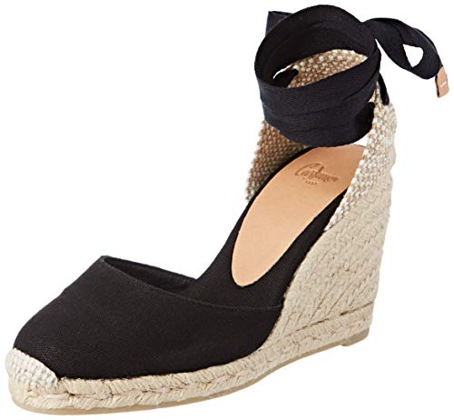 Castañer CARINA/8/001, Alpargatas Women's, Negro, 35