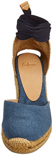 Castañer Carina8Ss18002, Alpargatas Mujer, Azul (Jeans 308), 39 EU