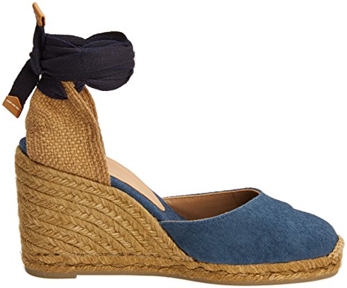 Castañer Carina8Ss18002, Alpargatas Mujer, Azul (Jeans 308), 39 EU