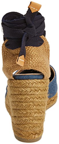 Castañer Carina8Ss18002, Alpargatas Mujer, Azul (Jeans 308), 39 EU