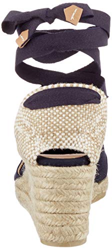 Castañer Chiara, Zapatillas para Mujer, Azul Marino, 40 EU