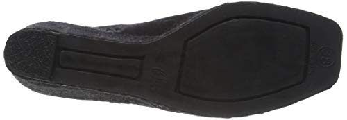 Castañer DOSALIA C/6/001, Alpargata Mujer, Negro, 38 EU