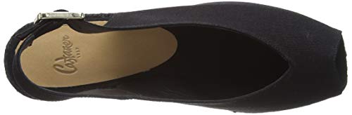 Castañer DOSALIA C/6/001, Alpargata Mujer, Negro, 38 EU