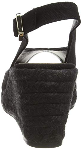 Castañer DOSALIA C/6/001, Alpargata Mujer, Negro, 38 EU