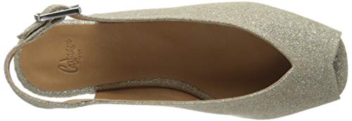 Castañer DOSALIA/3/SS20032, Alpargata Mujer, Plata, 39 EU