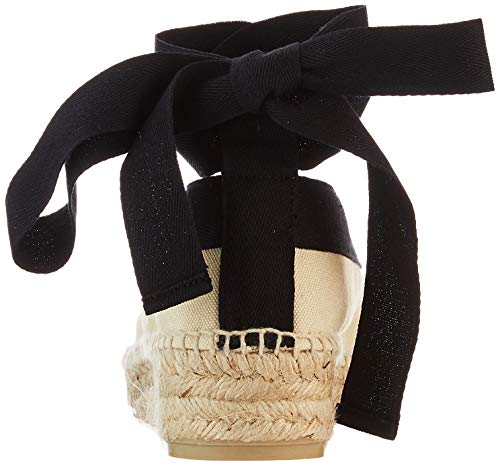 Castañer GAIA/2/SS20001, Alpargata Mujer, Ivory, 38 EU