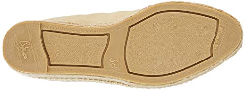 Castañer GAIA/2/SS20001, Alpargata Mujer, Ivory, 38 EU
