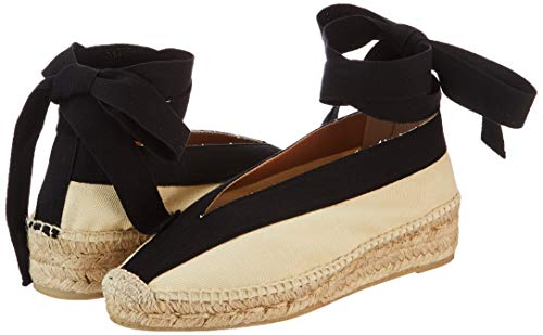 Castañer GAIA/2/SS20001, Alpargata Mujer, Ivory, 38 EU