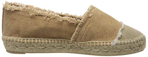 Castañer KAMPALA/SS20002, Alpargata para Mujer, Tostado, 36 EU