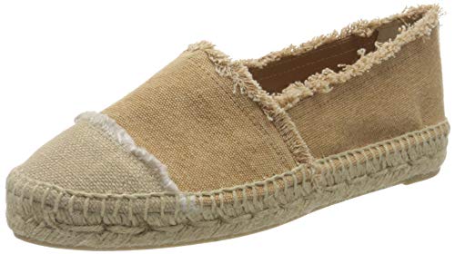 Castañer KAMPALA/SS20002, Alpargata para Mujer, Tostado, 36 EU