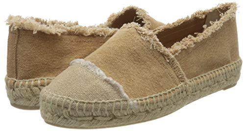 Castañer KAMPALA/SS20002, Alpargata para Mujer, Tostado, 36 EU
