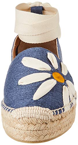 Castañer KARENINA, Zapatillas Mujer, Azul Marino, 40 EU