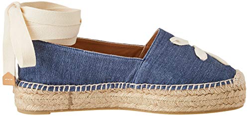 Castañer KARENINA, Zapatillas Mujer, Azul Marino, 40 EU