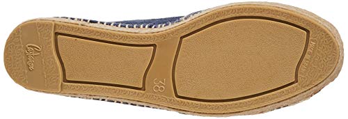 Castañer KARENINA, Zapatillas Mujer, Azul Marino, 40 EU