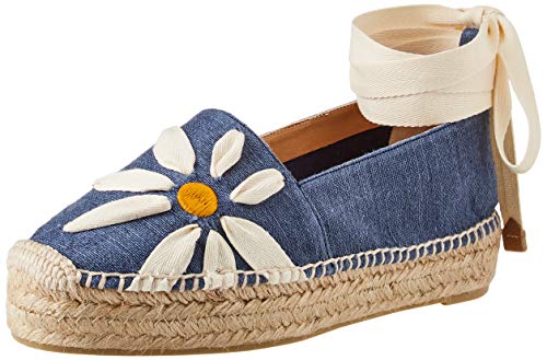 Castañer KARENINA, Zapatillas Mujer, Azul Marino, 40 EU