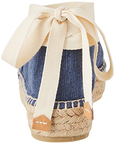 Castañer KARENINA, Zapatillas Mujer, Azul Marino, 40 EU