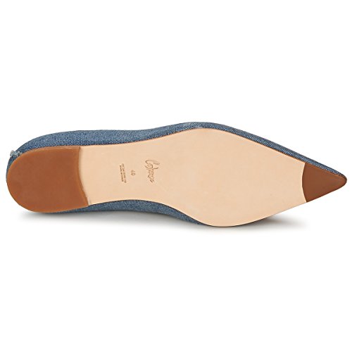 Castaner Katy Mocasín & Zapatos Náuticos Mujeres Azul/Jean - 36 - Mocasín Shoes