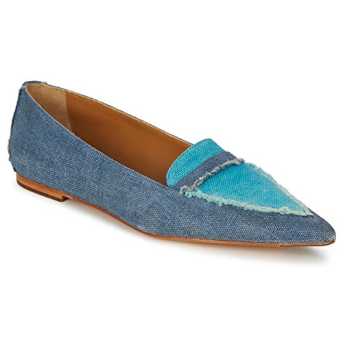 Castaner Katy Mocasín & Zapatos Náuticos Mujeres Azul/Jean - 36 - Mocasín Shoes