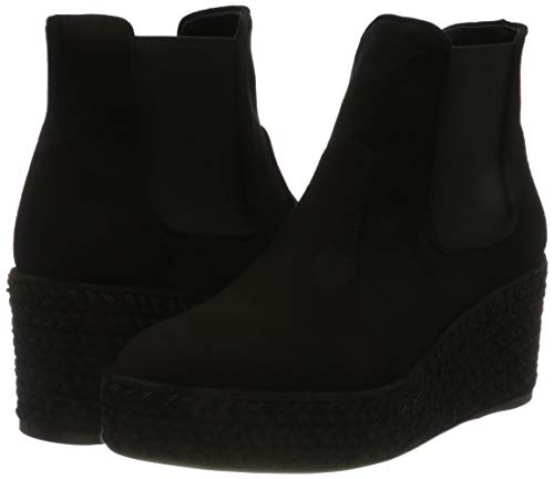 Castañer Nines, Botas Cortas al Tobillo Mujer, Negro, 39 EU