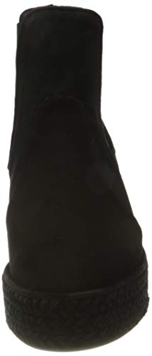 Castañer Nines, Botas Cortas al Tobillo Mujer, Negro, 39 EU