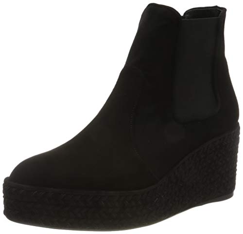 Castañer Nines, Botas Cortas al Tobillo Mujer, Negro, 39 EU