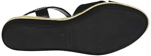 Castañer WILMA/SS20018, Sandalias con cuña Mujer, Negro, 40 EU