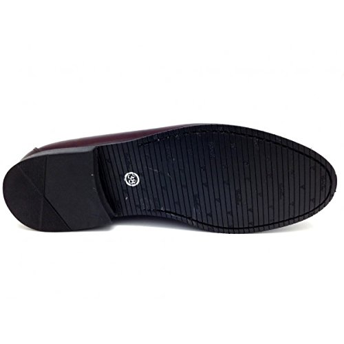 Castellano® 1920 Madrid - Mocasín con borlas en florentick Negro para Mujer