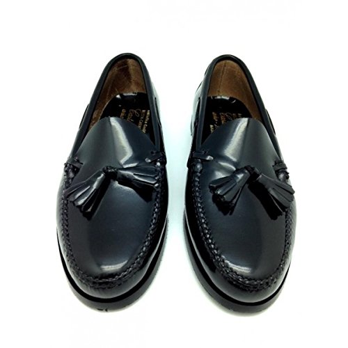 Castellano® 1920 Madrid - Mocasín con borlas en florentick Negro para Mujer