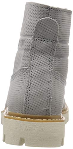 Cat Footwear Basis, Botines Mujer, Gris (Belgian Block Light Grey), 38 EU