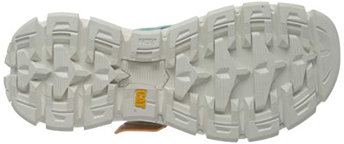 Cat Footwear Progressor, Sandalias de Gladiador Hombre, Multicolor (Deep Periwinkle/Flame Orange/Sea Blue Dazzling Bl Multi), 43 EU