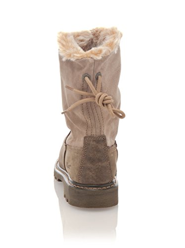 Caterpillar - Botas para Mujer Beige Beige