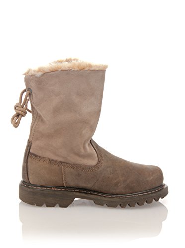 Caterpillar - Botas para Mujer Beige Beige