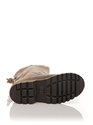 Caterpillar - Botas para Mujer Beige Beige