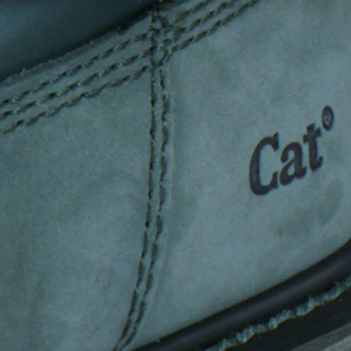 Caterpillar Bruiser Scrunch Forrado de Piel de Las Mujeres Botas de invierno-Green-38