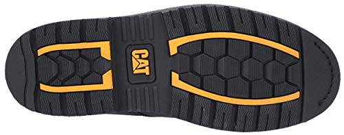 Caterpillar CAT Powerplant GYW - Botas de seguridad para hombre, color marrón, color Negro, talla 41 EU