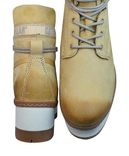 Caterpillar High Hopes Botas de Cuero de Las mujeres-Brown-39