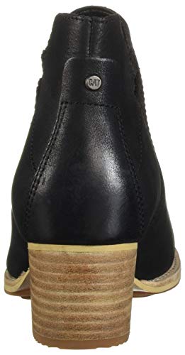 Caterpillar Jessa, Botas Cortas al Tobillo Mujer, Negro, 40 EU