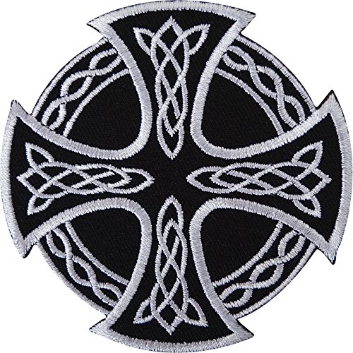Celta nudo de Malta Cruz de Hierro bordado/coser en parche insignia camisa de bolsa