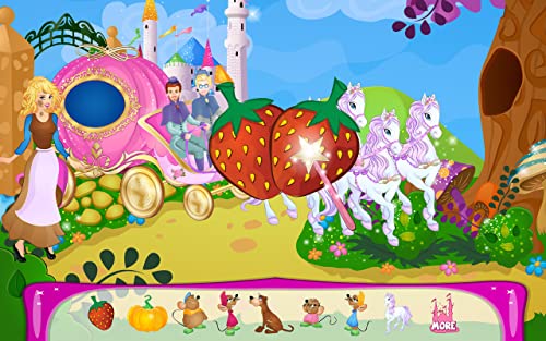 Cenicienta: Transformación mágica