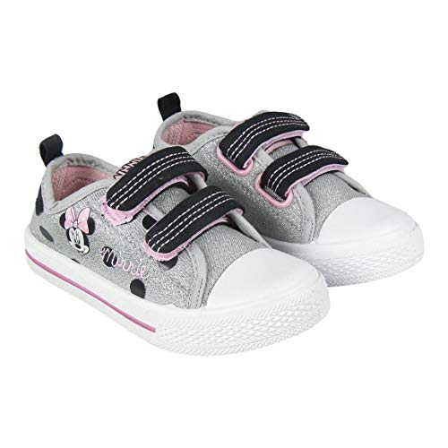 Cerdá 2300004338_T023-C17, Zapatillas Niñas, Plateado, 23 EU