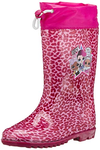 Cerdá Botas Lluvia PVC LOL, Unisex niños, Rosa, taglia 32