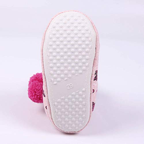 CERDÁ LIFE'S LITTLE MOMENTS, Zapatillas Bota de Andar por Casa de LOL Surprise-Licencia Oficial MGA, Rosa, 35 EU