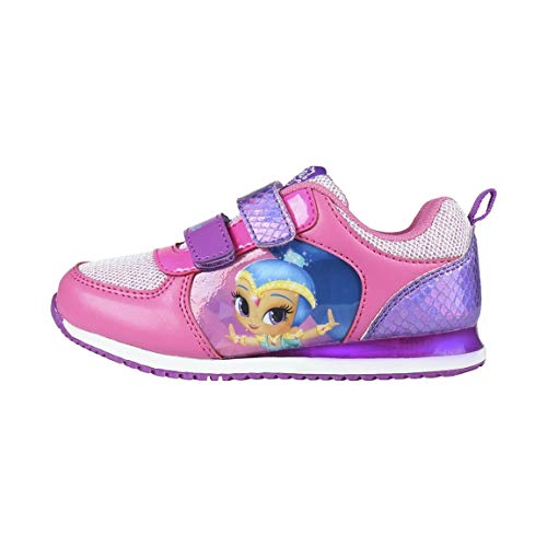Cerdá Shimmer and Shine, Zapatillas para Niñas, Rosa (Fucsia C08), 26 EU
