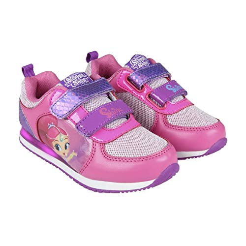 Cerdá Shimmer and Shine, Zapatillas para Niñas, Rosa (Fucsia C08), 26 EU