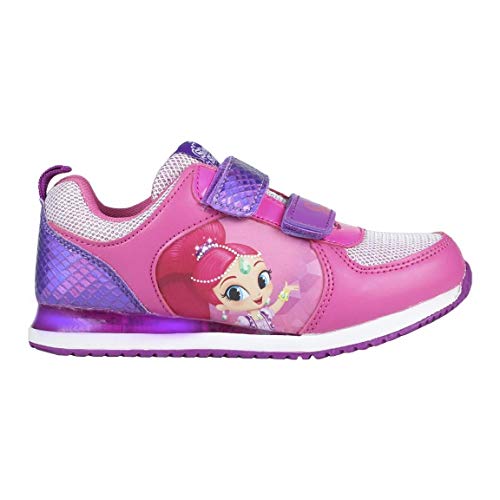 Cerdá Shimmer and Shine, Zapatillas para Niñas, Rosa (Fucsia C08), 26 EU