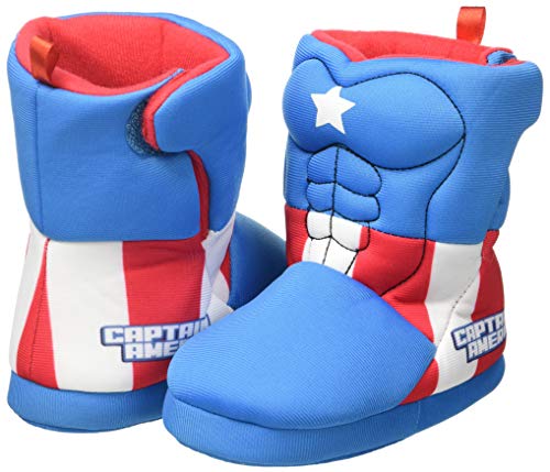Cerdá Zapatillas De Casa Bota Avengers, Azul (Azul C03), 29/30 EU