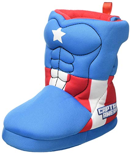 Cerdá Zapatillas De Casa Bota Avengers, Azul (Azul C03), 29/30 EU