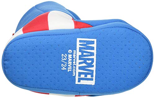 Cerdá Zapatillas De Casa Bota Avengers, Azul (Azul C03), 29/30 EU